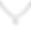 Thumbnail: SILVER HEART THICK NECKLACE 